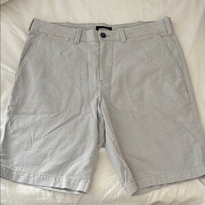 Men’s Express Classic at the Knee short -Gray-stretch-Size 33